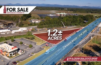 Plus de détails pour 14600 Wards Rd, Lynchburg, VA - Terrain à vendre