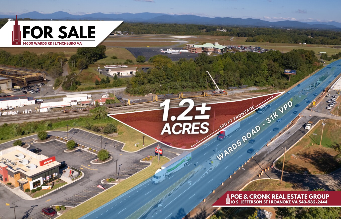 14600 Wards Rd, Lynchburg, VA à vendre Photo de l’immeuble– Image 1 sur 9