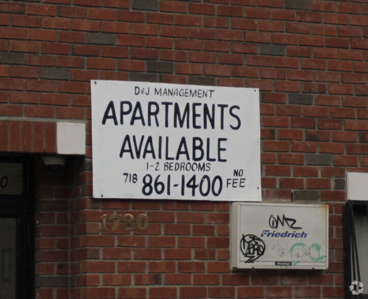 1780 Lafayette Ave, Bronx, NY à vendre - Photo de l’immeuble – Image 3 sur 3