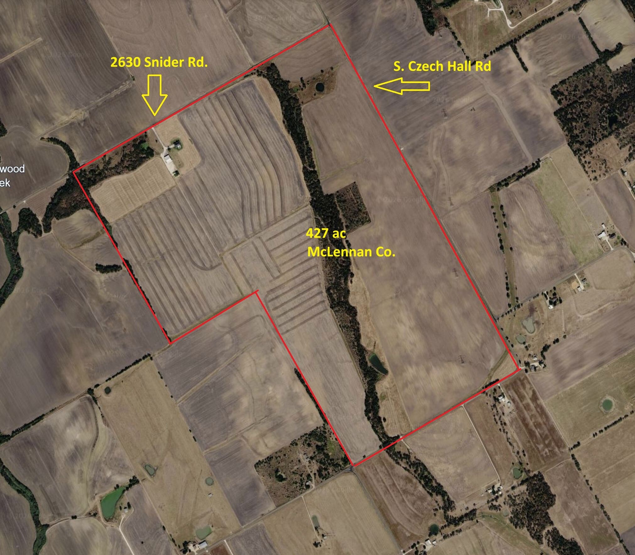 2630 Snider Rd, West, TX à vendre Photo principale– Image 1 sur 9