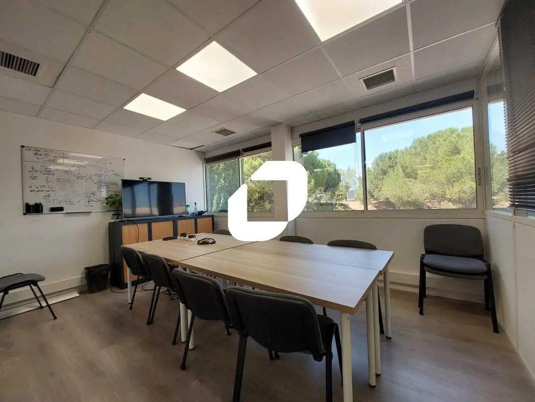 Bureau dans Baillargues à louer Photo de l’immeuble– Image 1 sur 9
