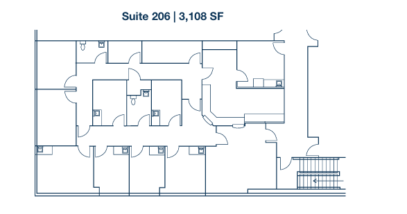 300 Princeton Hightstown Rd, East Windsor, NJ à louer Plan d’étage– Image 1 sur 1
