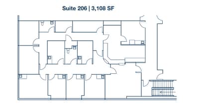 300 Princeton Hightstown Rd, East Windsor, NJ à louer Plan d’étage– Image 1 sur 1
