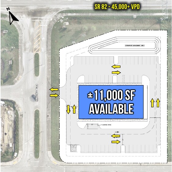 9710 Florida 82, Fort Myers, FL à louer - Photo de l’immeuble – Image 2 sur 3