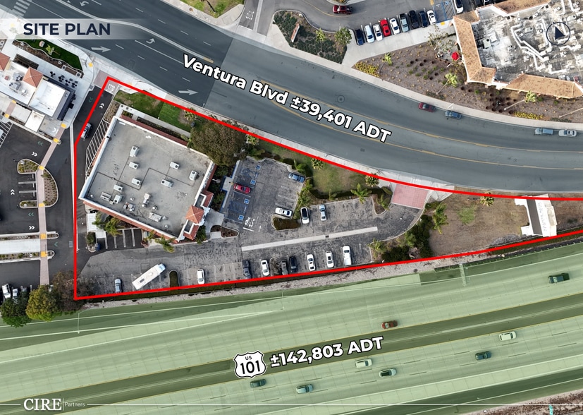 1740 E Ventura Blvd, Oxnard, CA à louer - Aérien – Image 3 sur 9