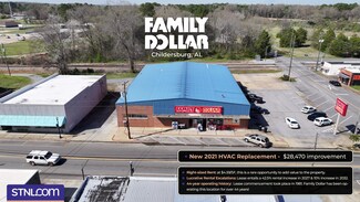 Plus de détails pour 913 1st St SW, Childersburg, AL - Local commercial à vendre