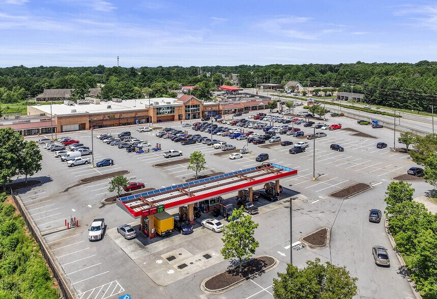 101-129 Fairview Rd, Ellenwood, GA à louer - Photo de l’immeuble – Image 2 sur 2