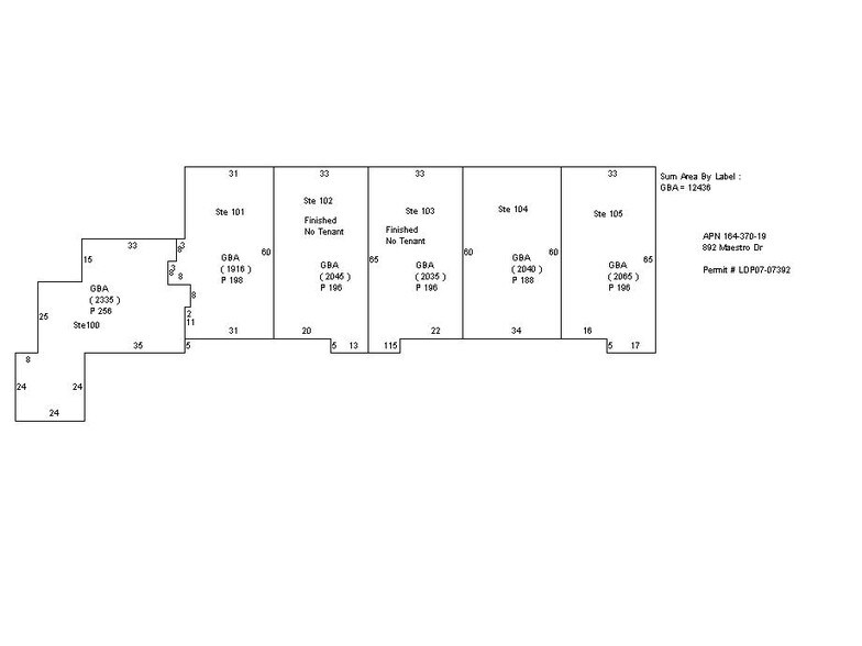 892 Maestro Dr, Reno, NV à vendre - Plan d’étage – Image 3 sur 6