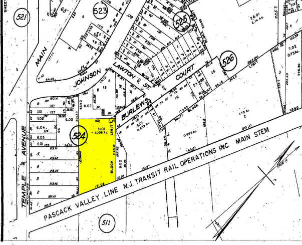 40 Burlews Ct, Hackensack, NJ à louer - Plan cadastral – Image 1 sur 1