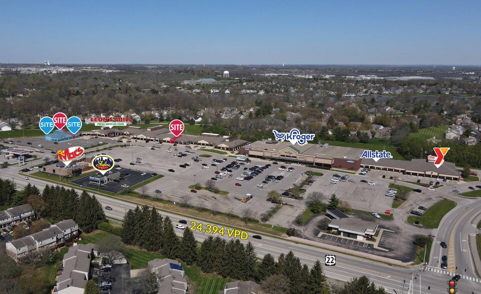 2894-2916 W US Route 22, Maineville, OH à louer - Photo de l’immeuble – Image 1 sur 12