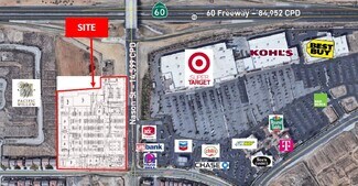Plus de détails pour SWC 60 Freeway & Nason St, Moreno Valley, CA - Local commercial à louer