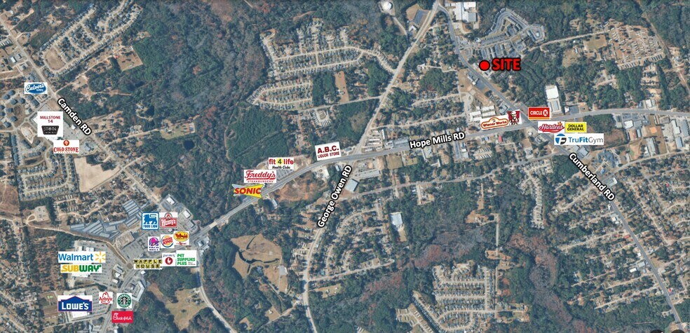4952 Cumberland Rd, Fayetteville, NC à vendre - Photo de l’immeuble – Image 2 sur 5