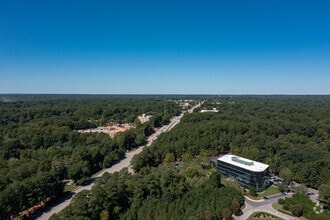 5400 Glenwood Ave, Raleigh, NC - VUE AÉRIENNE  vue de carte