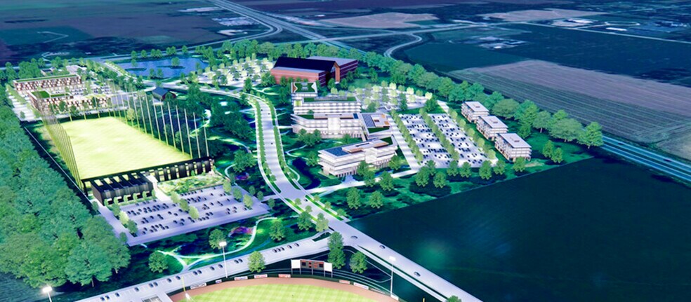 3600 Sports Park Dr, Edwardsville, IL à vendre - Aérien – Image 2 sur 3