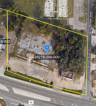 Plus de détails pour 4718-4800 U.S. Hwy West – Terrain à vendre, Panama City, FL