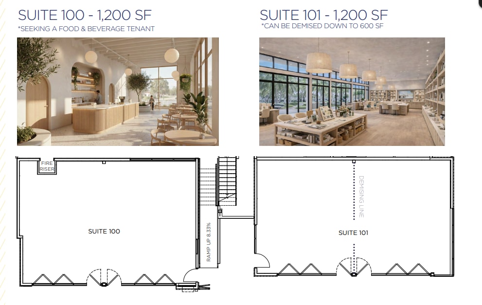 777 2nd St, Encinitas, CA à louer Plan d’étage– Image 1 sur 1