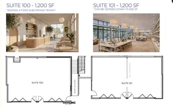 777 2nd St, Encinitas, CA à louer Plan d’étage– Image 1 sur 1