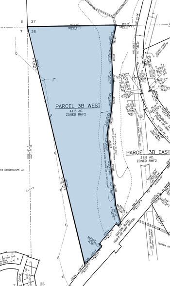 Woodruff Farm Rd & Macon Rd. Land portefeuille de 6 biens à vendre sur LoopNet.fr - Photo principale – Image 2 sur 6