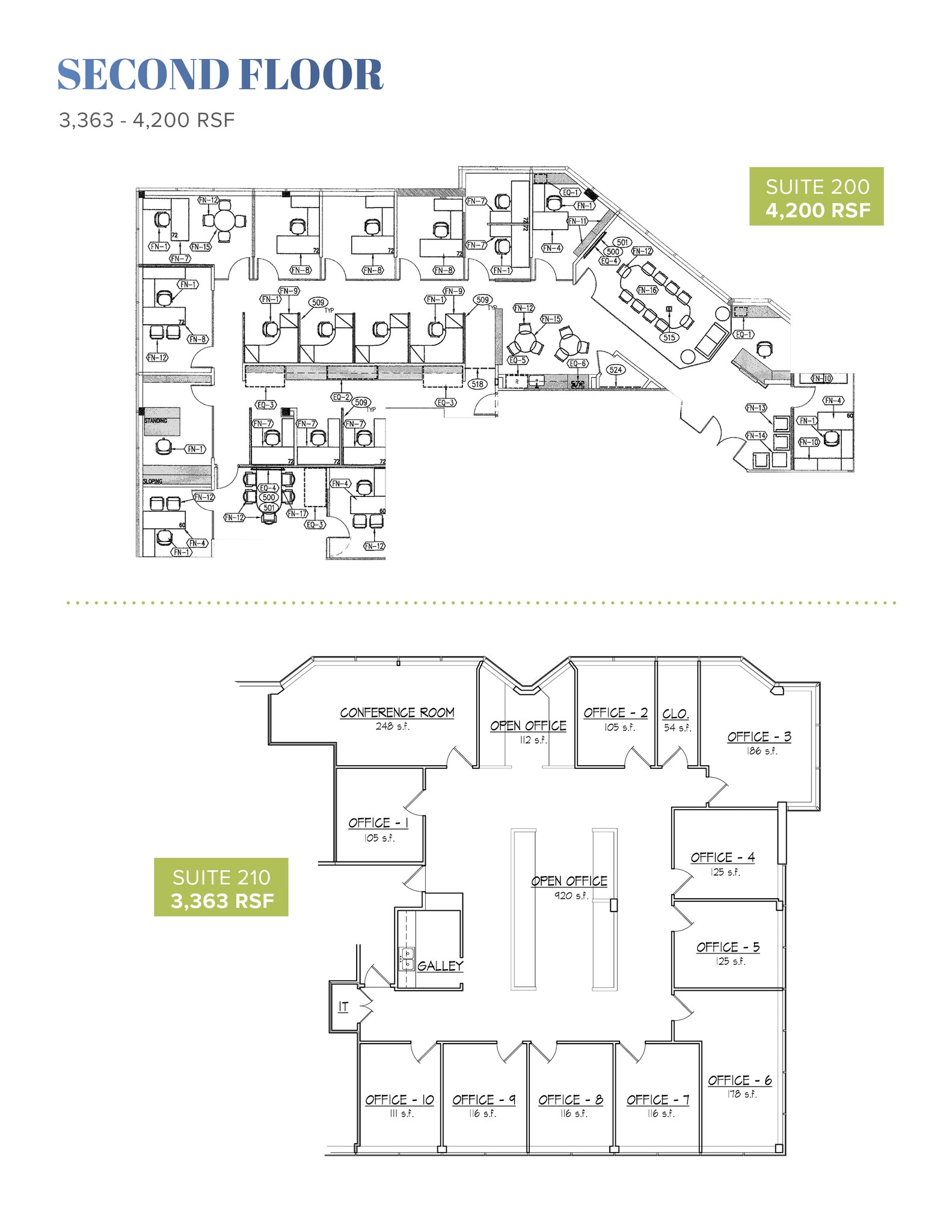 804 W Diamond Ave, Gaithersburg, MD à louer Plan d’étage– Image 1 sur 1