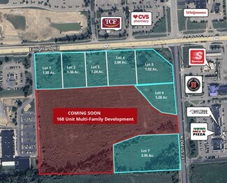 Plus de détails pour Old US 23, Howell, MI - Terrain à vendre