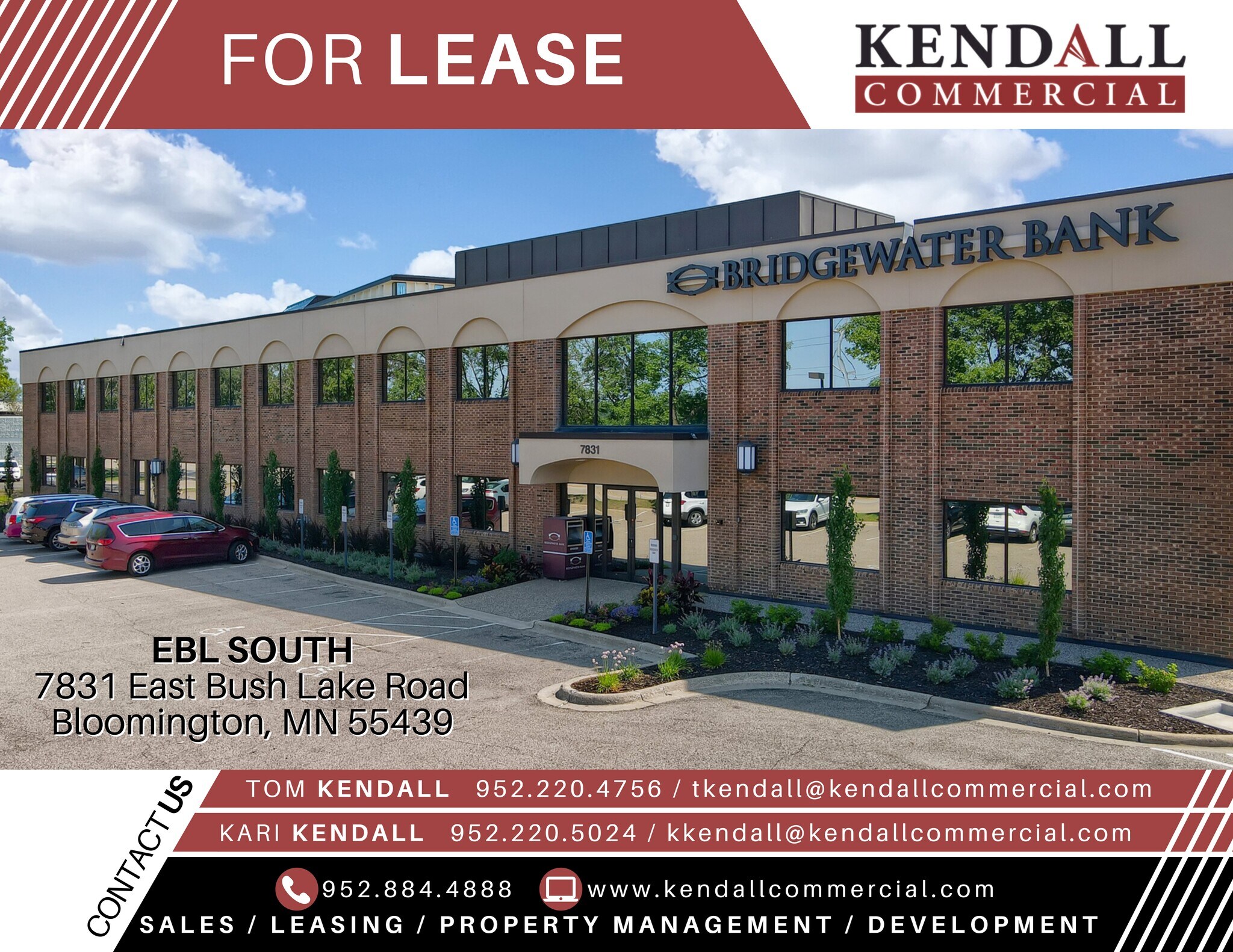 7831 E Bush Lake Rd, Bloomington, MN à louer Plan de site– Image 1 sur 1