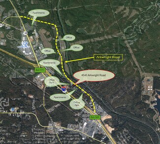 Plus de détails pour 4540 Arkwright Rd, Macon-Bibb, GA - Terrain à vendre