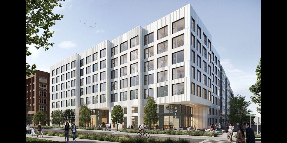 515 Parkwood Ave, Charlotte, NC à louer - Photo de l’immeuble – Image 2 sur 3