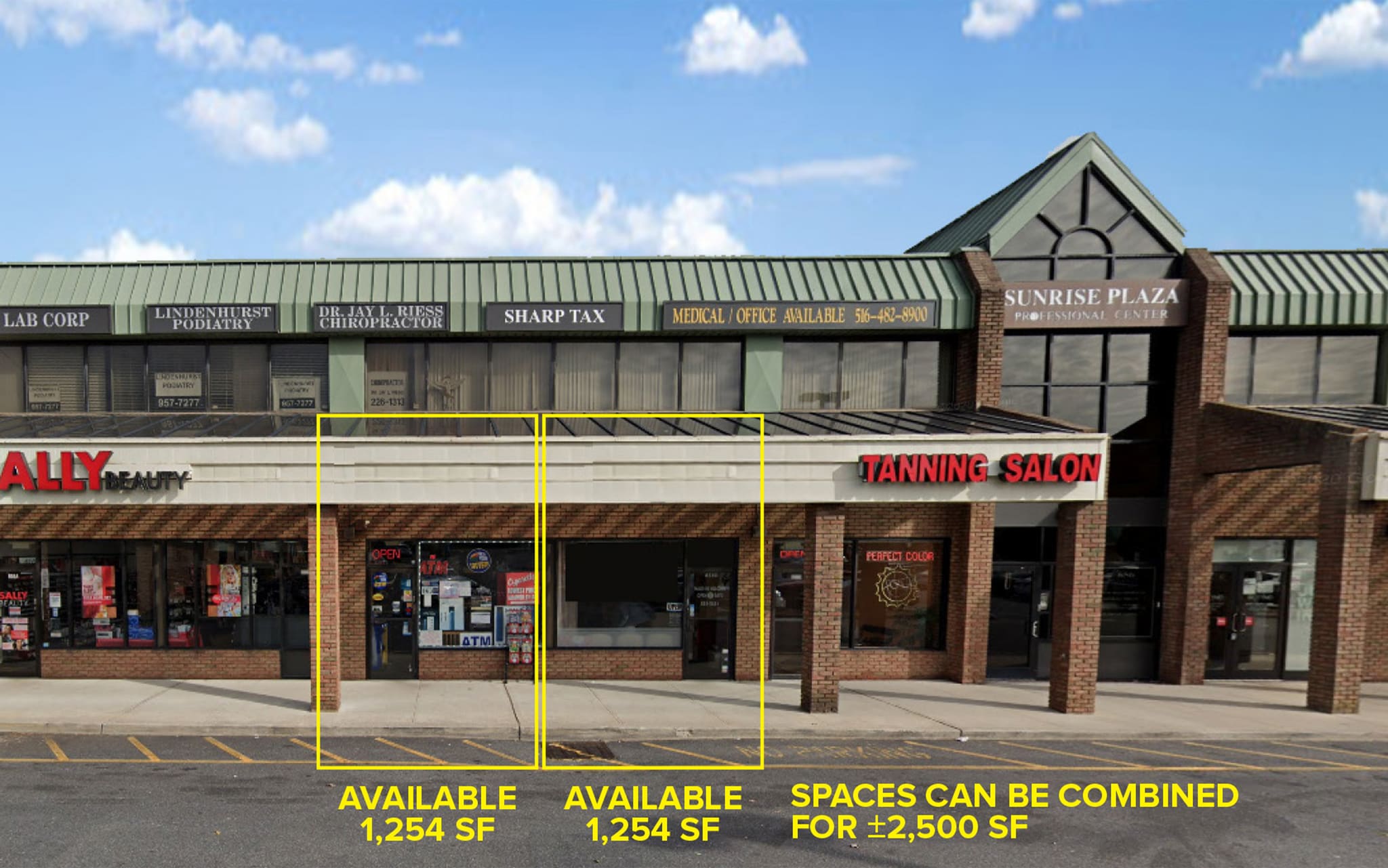 646-656 N Wellwood Ave, Lindenhurst, NY à louer Photo principale– Image 1 sur 7