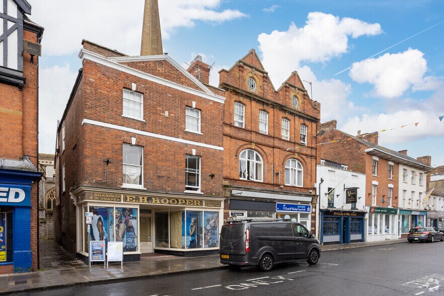 27-27A High St, Bridgwater à vendre - Photo de l’immeuble – Image 2 sur 3
