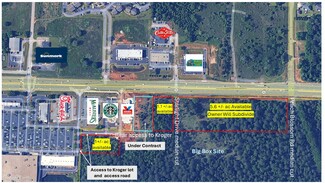 Plus de détails pour Hwy 96 & Houston Lake Rd, Warner Robins, GA - Terrain à vendre