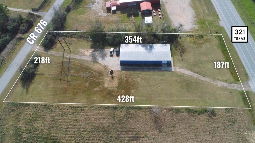 6798 Highway 321, Dayton, TX à louer - Photo de l’immeuble – Image 2 sur 6