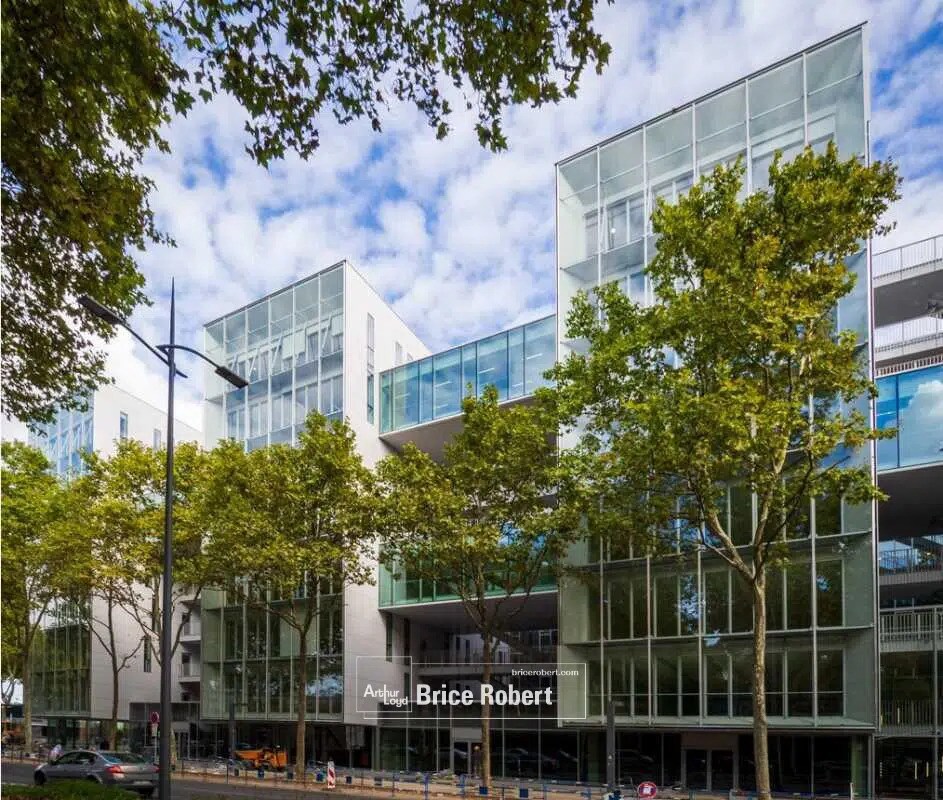 Bureau dans Villeurbanne à louer Photo de l’immeuble– Image 1 sur 11