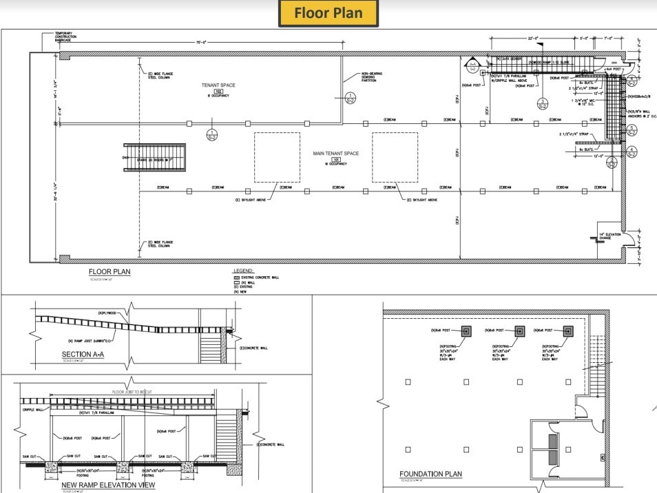 1410 3rd Street Promenade, Santa Monica, CA à louer Plan d’étage– Image 1 sur 1