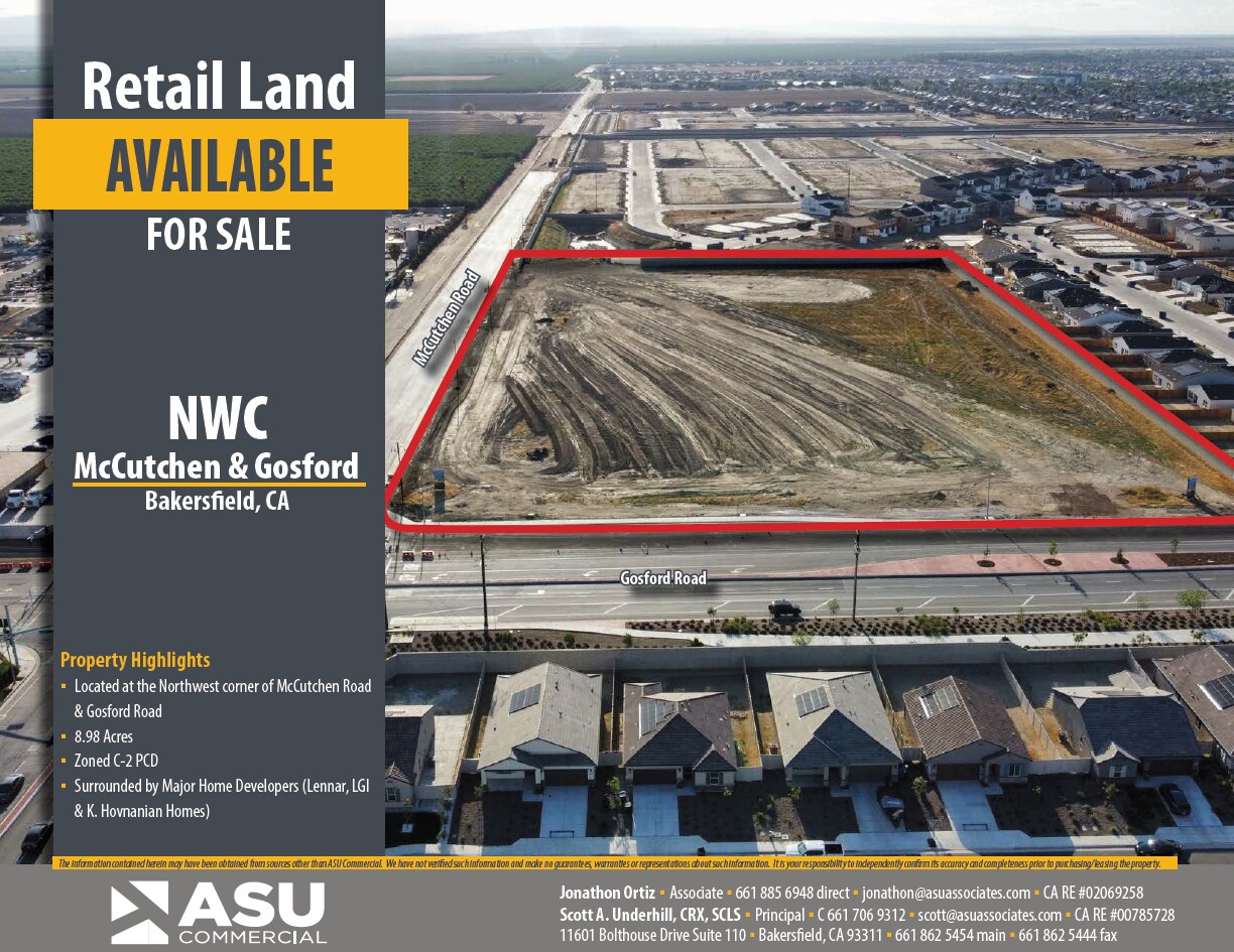 Gosford Rd, Bakersfield, CA à vendre Photo principale– Image 1 sur 2