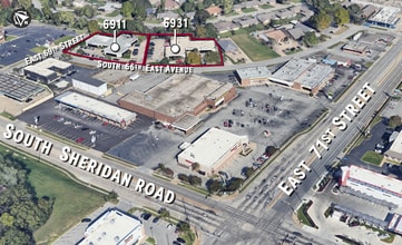 6931 S 66th East Ave, Tulsa, OK - VUE AÉRIENNE vue de carte - Image1