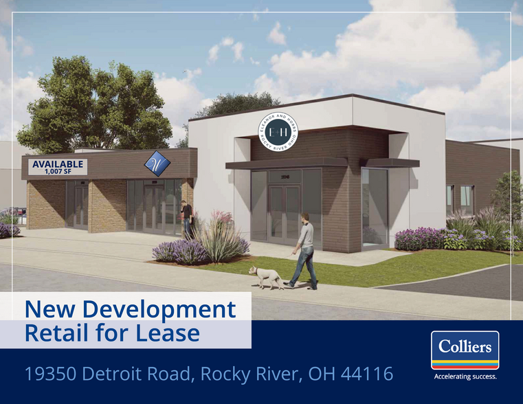 19350 Detroit Rd, Rocky River, OH à louer - Photo de l’immeuble – Image 1 sur 6