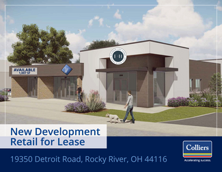 Plus de détails pour 19350 Detroit Rd, Rocky River, OH - Local commercial à louer