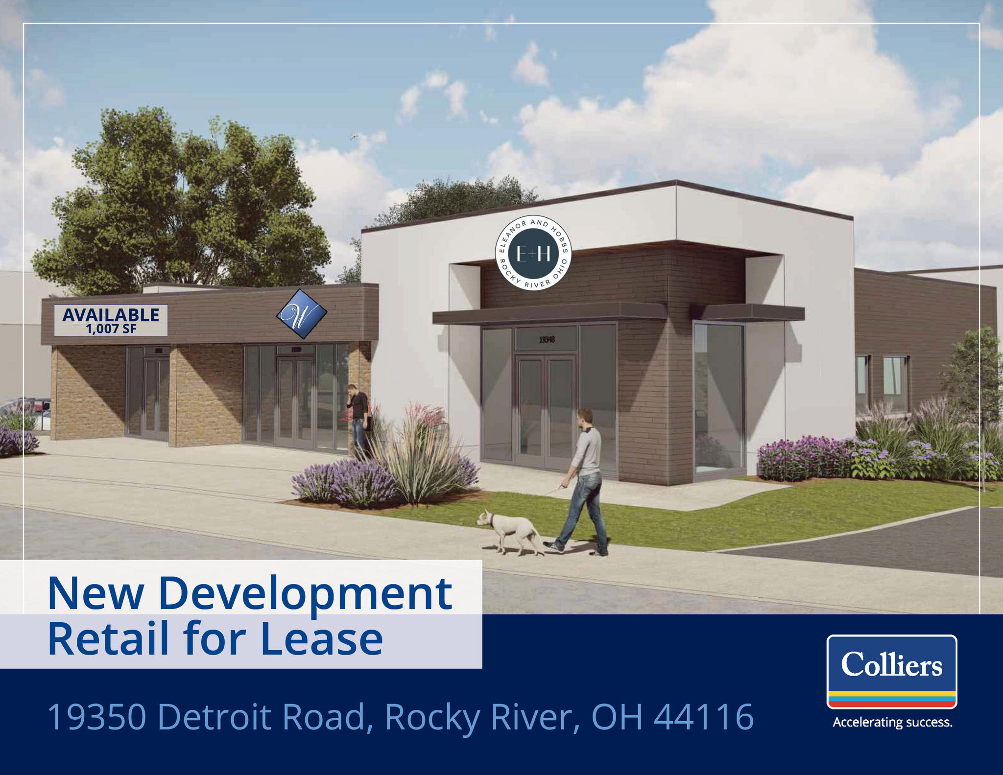19350 Detroit Rd, Rocky River, OH à louer Photo de l’immeuble– Image 1 sur 7