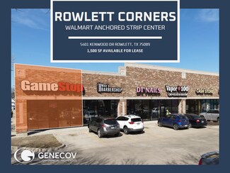 Plus de détails pour 5401 Kenwood Dr, Rowlett, TX - Local commercial à louer