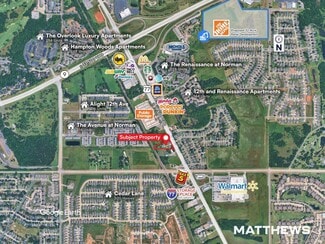 Plus de détails pour 3440 Classen Blvd, Norman, OK - Terrain à louer