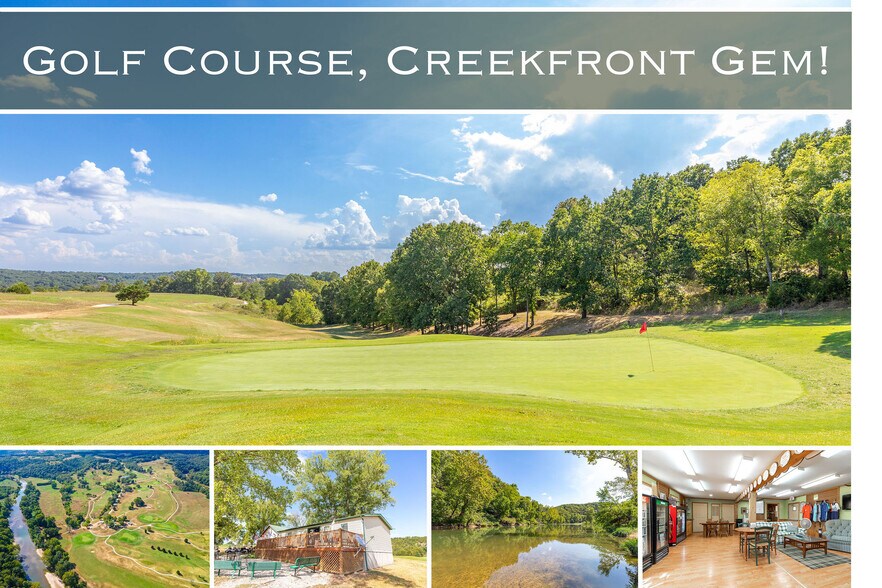 1211 Cox Ford Rd, Crane, MO à vendre - Photo principale – Image 1 sur 50