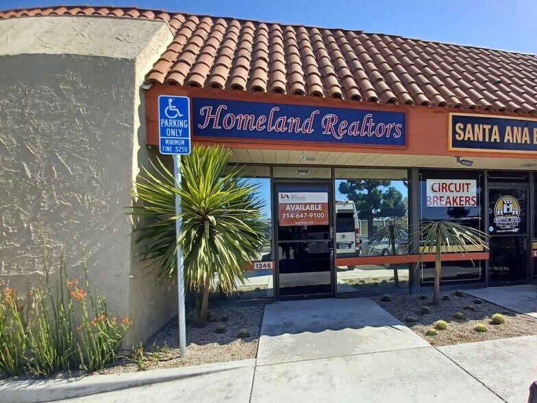 1340-1350 E Edinger Ave, Santa Ana, CA à louer - Photo de l’immeuble – Image 2 sur 7