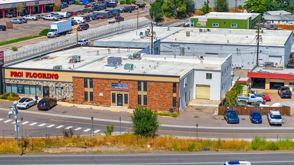 2061-2095 W Hampden Ave, Englewood, CO à louer - Photo de l’immeuble – Image 2 sur 7