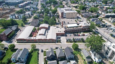 1086 N 4th St, Columbus, OH - Vue aérienne vue de carte - Image1