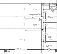 6427 Highway 105, Conroe, TX à louer Plan d’étage– Image 1 sur 1