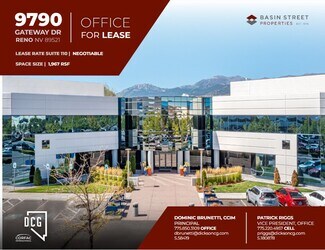 Plus de détails pour 9790 Gateway Dr, Reno, NV - Bureau à louer