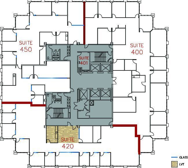5 Park Plaza, Irvine, CA à louer Plan d’étage– Image 1 sur 1