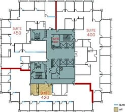 5 Park Plaza, Irvine, CA à louer Plan d’étage– Image 1 sur 1