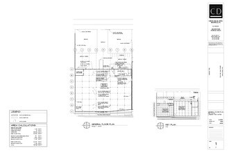 5530 NW 32nd Ct, Miami, FL à louer Plan de site– Image 1 sur 2