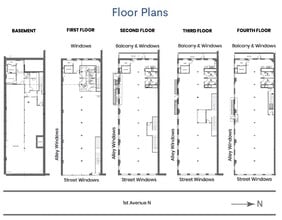 314 1st Ave N, Minneapolis, MN à vendre Plan d’étage– Image 1 sur 28